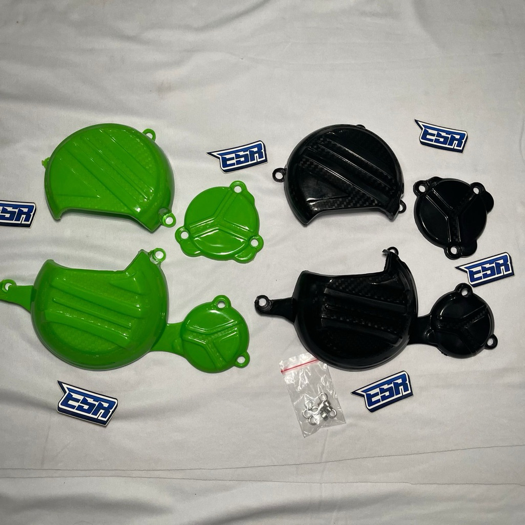 Cover Blok Samping Kawasaki KLX 140