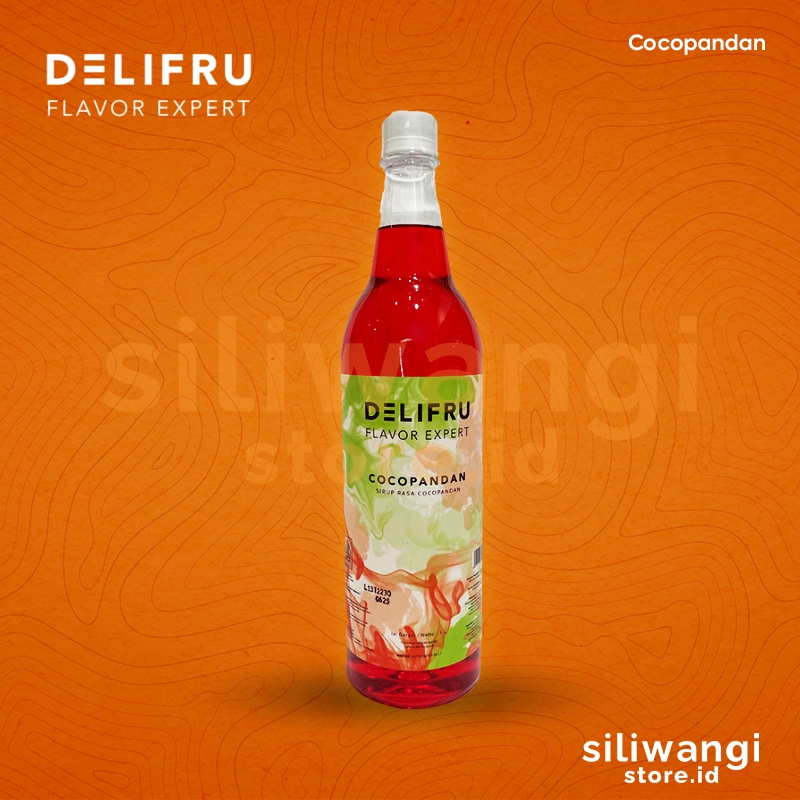 

SILIWANGISTORE - Delifru - Syrup Cocopandan