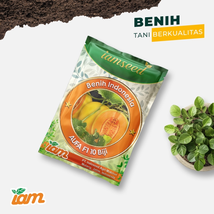 

Aufa F1 10 biji | Melon golden
