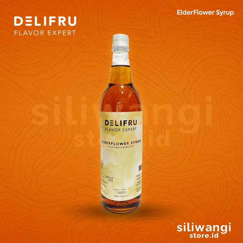 

SILIWANGISTORE - Delifru - Syrup Elderflower