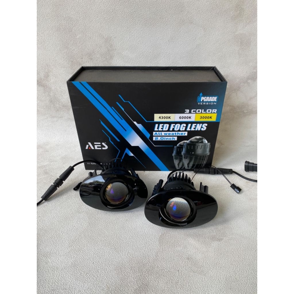 Foglamp biled aes allweater 2inchi