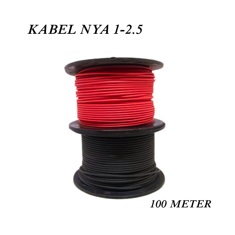 Kabel NYA 1-1.5 / 1-2.5 Kabel Kawat Tunggal Kabel Tembaga Murni