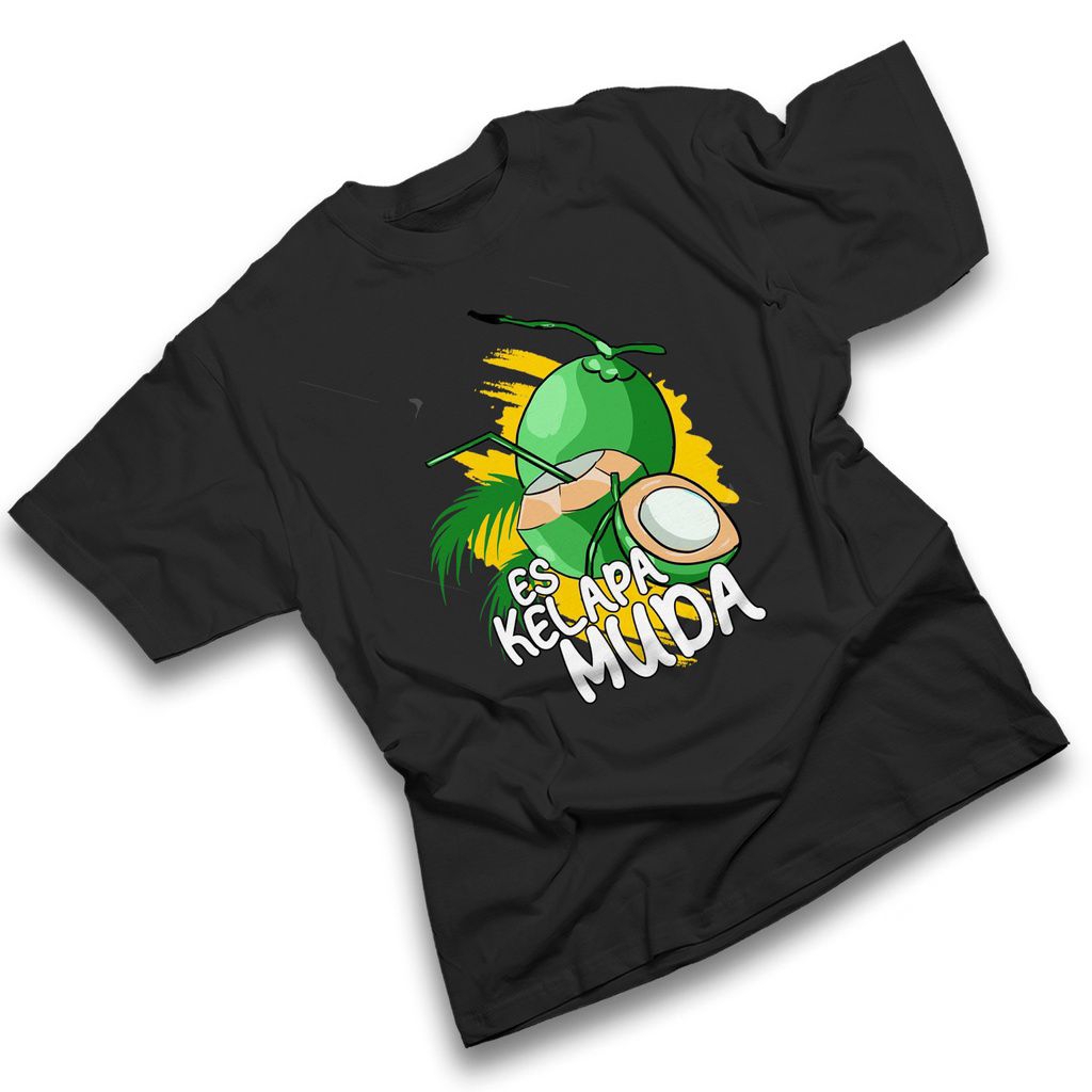 KAOS ES KELAPA MUDA//KAOS PENGUSAHA KELAPA Muda
