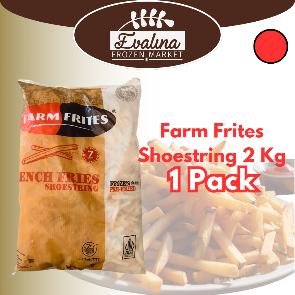 

Farm Frites Shoestring 2 Kg Farm Frites Shoestring 7mm
