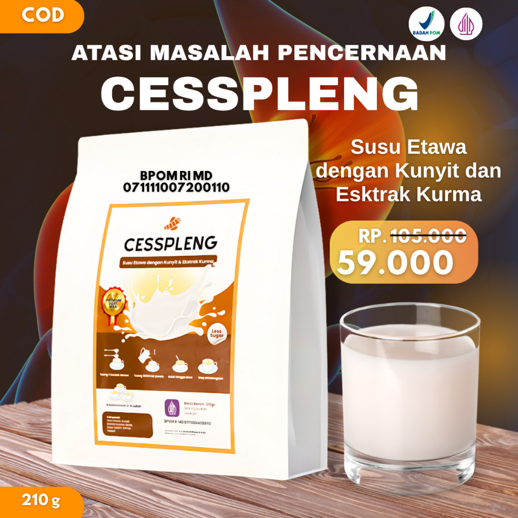 

CESSPLENG SUSU ETAWA Untuk Mengatasi Masalah Lambung dan Pencernaan