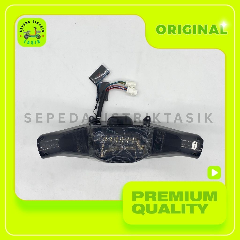 SPEEDOMETER ASSY SEPEDA LISTRIK UWINFLY D8S / SELIS92 - ORIGINAL 100% - SPAREPART SEPEDA LISTRIK