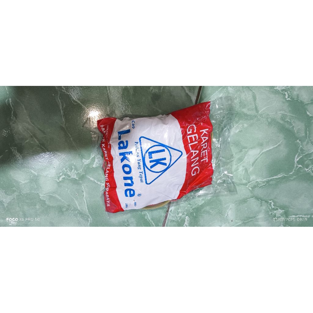 

Karet Gelang Warna-warni 100 gram