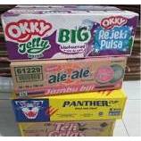 

kardus bekas minuman gelas untuk packing