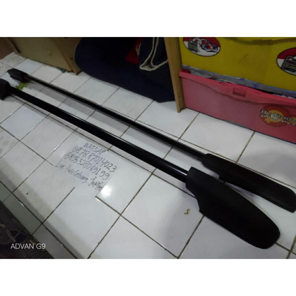 roof rail model original mobil Rush terios