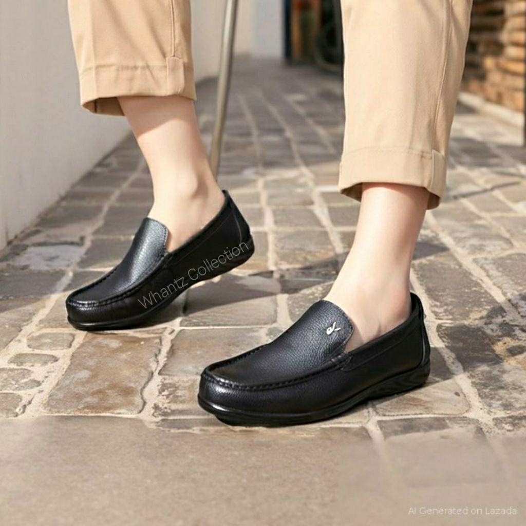 sepatu kulit asli pria original | sepatu santai pria | sepatu asli kulit