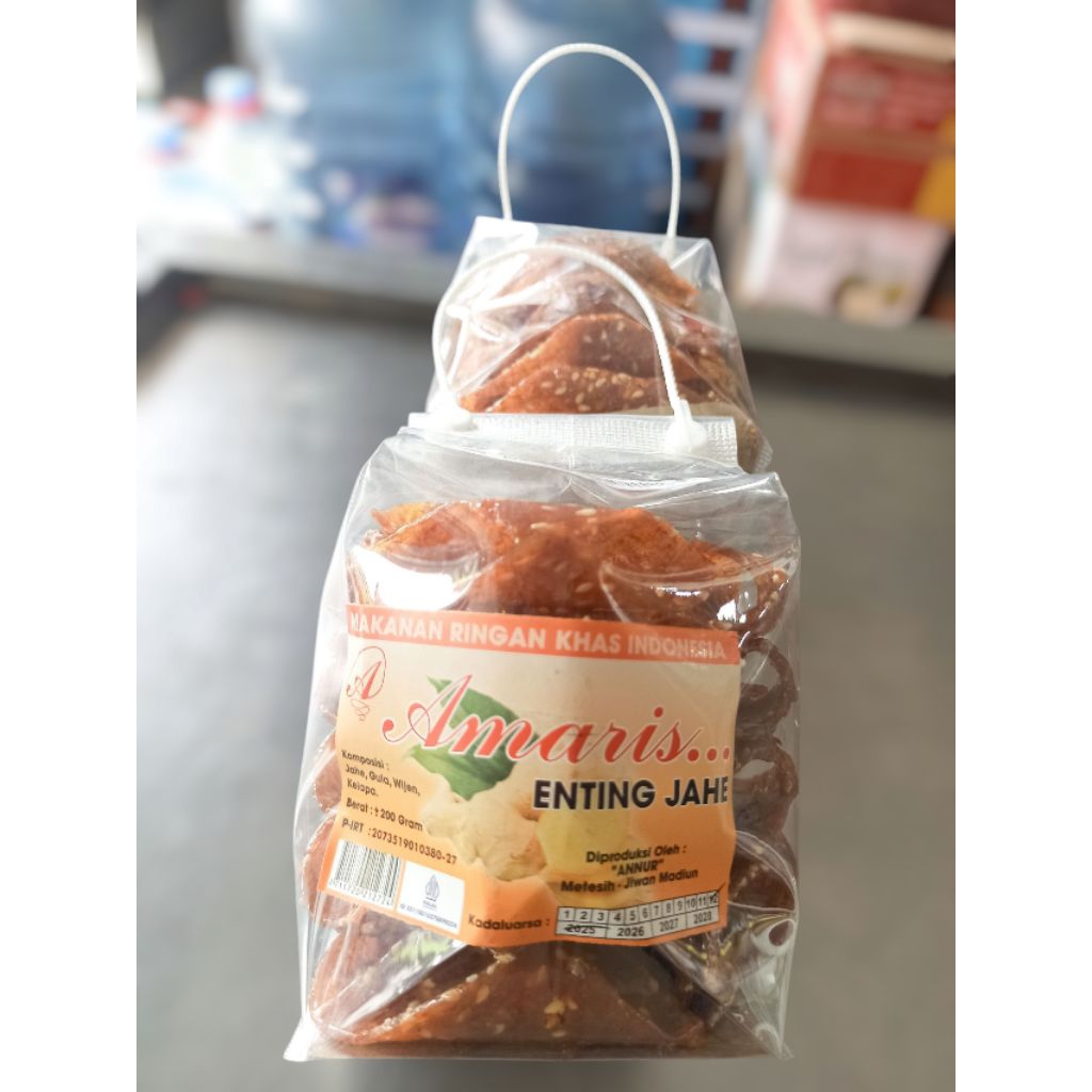 

Enting Enting Jahe Gulung AMARIS