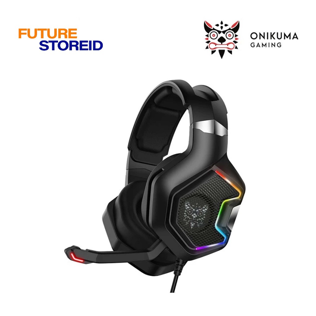 ONIKUMA K10 Pro Professional Wired Gaming Headphone With RGB Backlight
