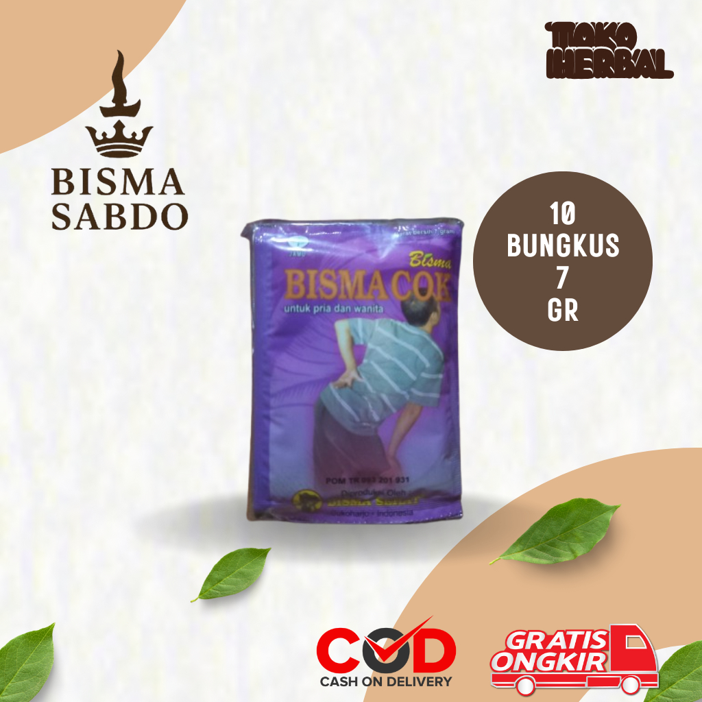 

Bisma Bismacok 10 Bungkus 7gr