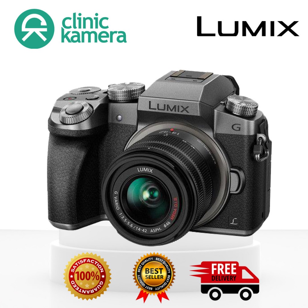 Lumix G7 kit 14-42mm G Vario / Kamera Lumix G7 kit 14-42mm / Kamera Lumix