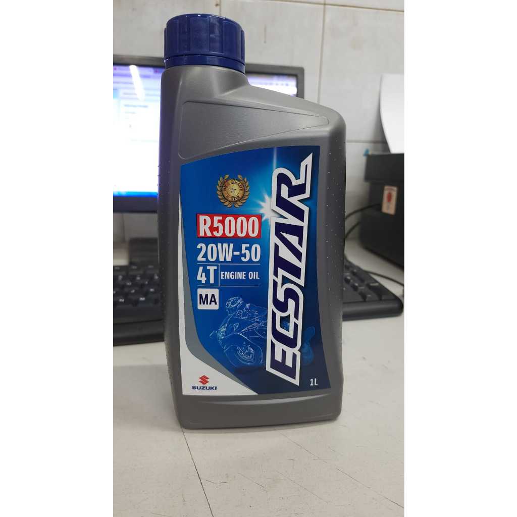 OLI MESIN ECSTAR 1L 20W-50