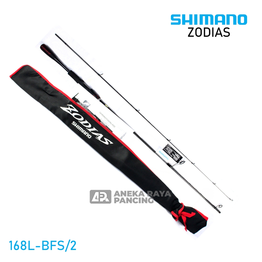 JORAN SPINNING SHIMANO 20  ZODIAS | JORAN SPINNING KUAT / Joran Ultralight / Joran Spinning Terbaik 