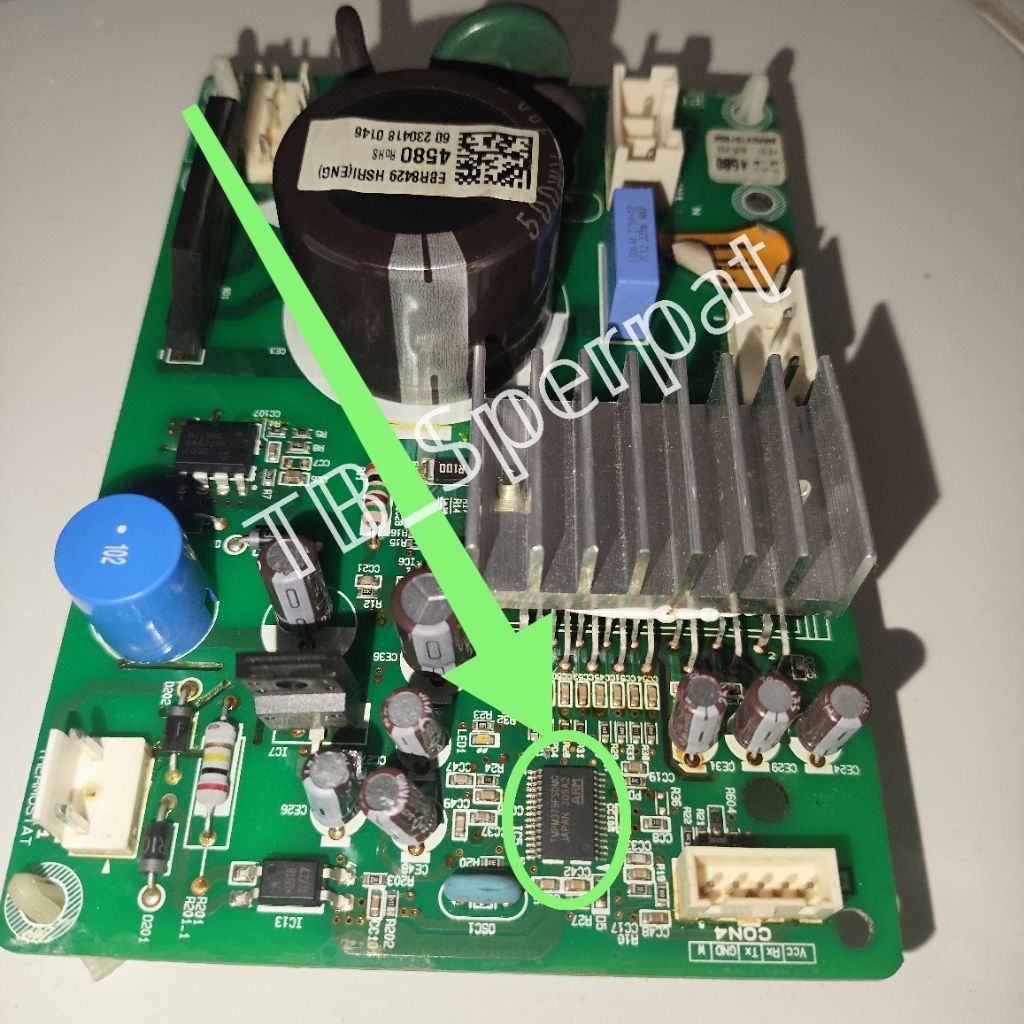 TMPM375FSDMG 4580 IC LG FREEZER INVERTER