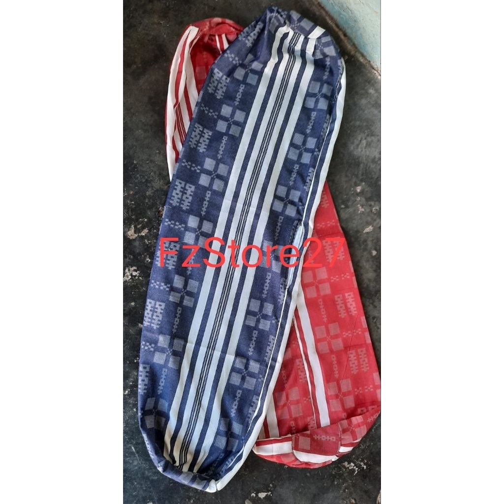 Sarung Guling / Urung Guling Resleting Untuk Daleman Isi Kapuk / Dakron