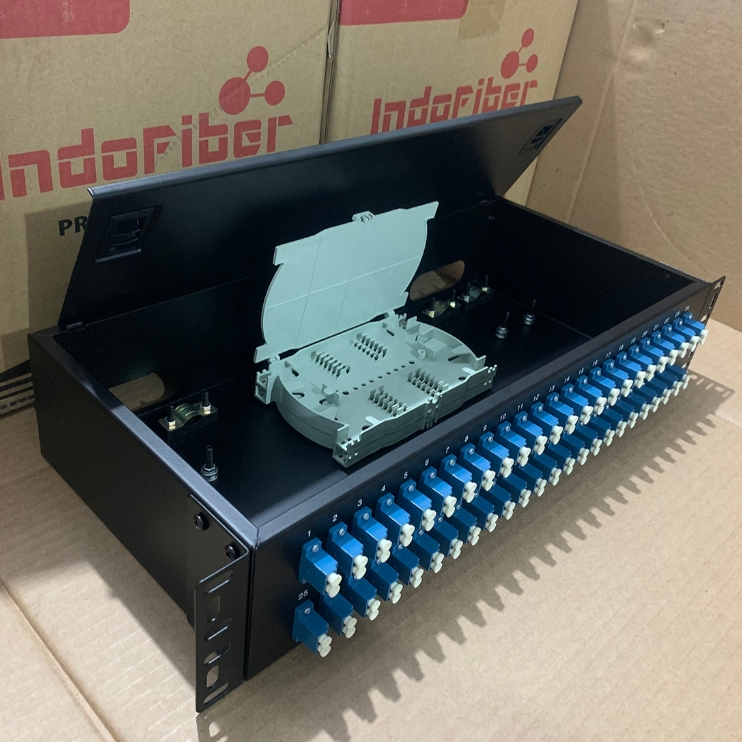 OTB 96 core LC Singlemode / OTB 96 port LC SM / OTB Fiber Optic