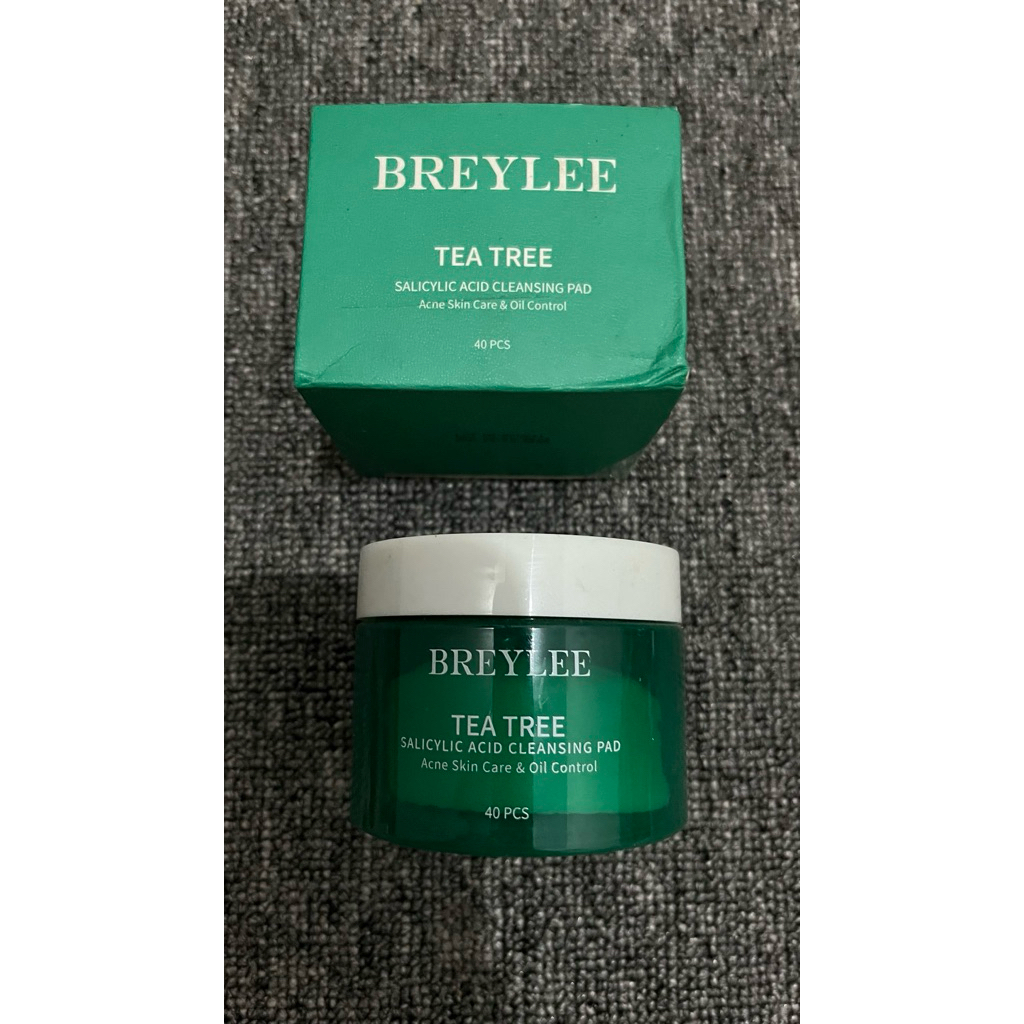 breyle cleansing pad