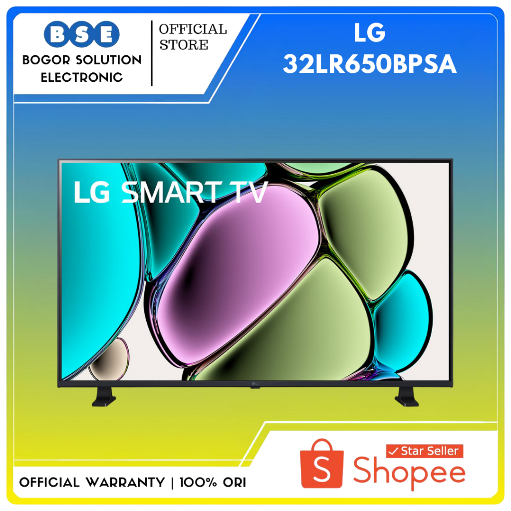 Smart TV HD LG 32 Inch 32LR650BPSA LED TV LG 32-LR650BPSA TV LR65 32 Inci