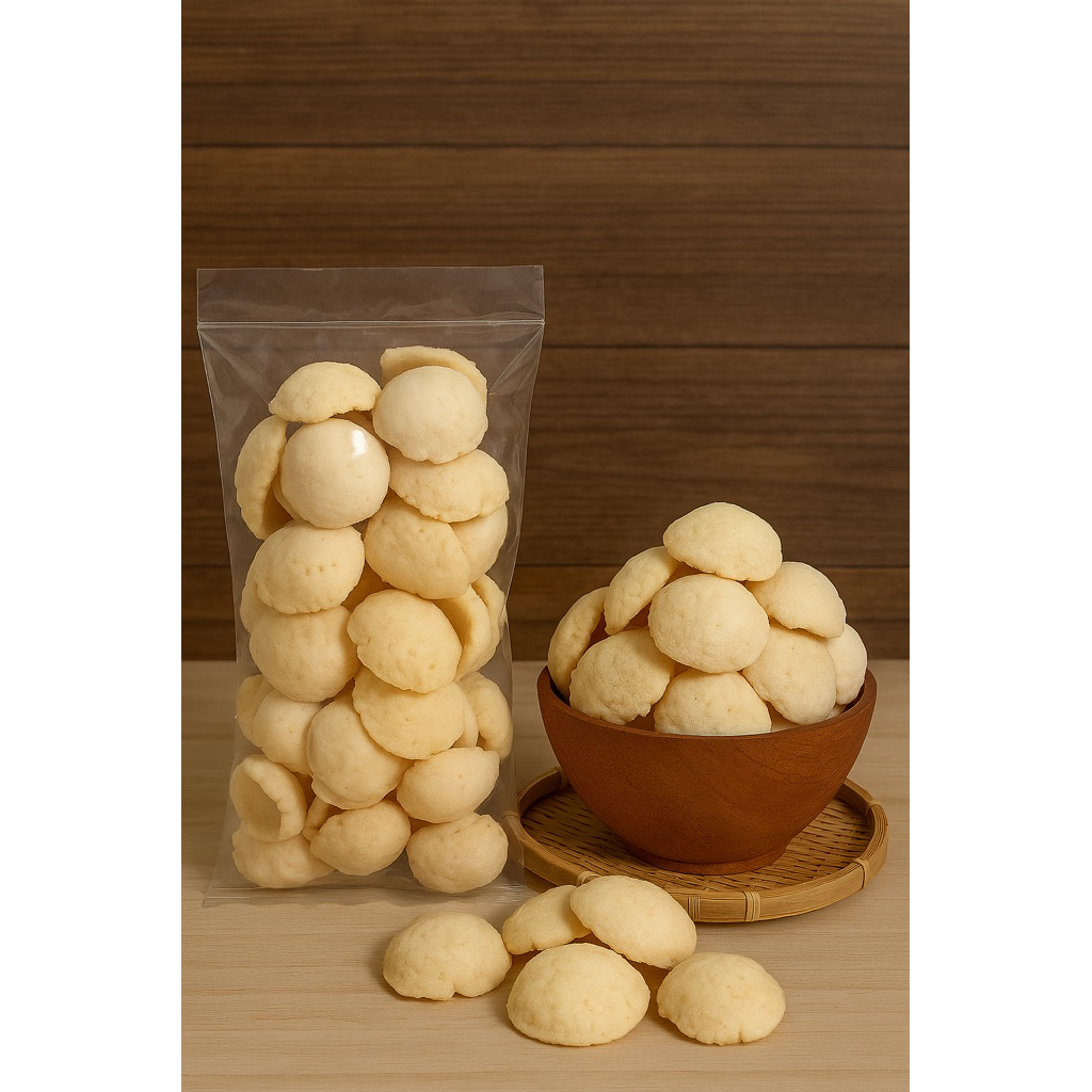 

KERUPUK MANGKOK KECIL 200gr KERUPUK PALEMBANG | KERUPUK PREMIUM