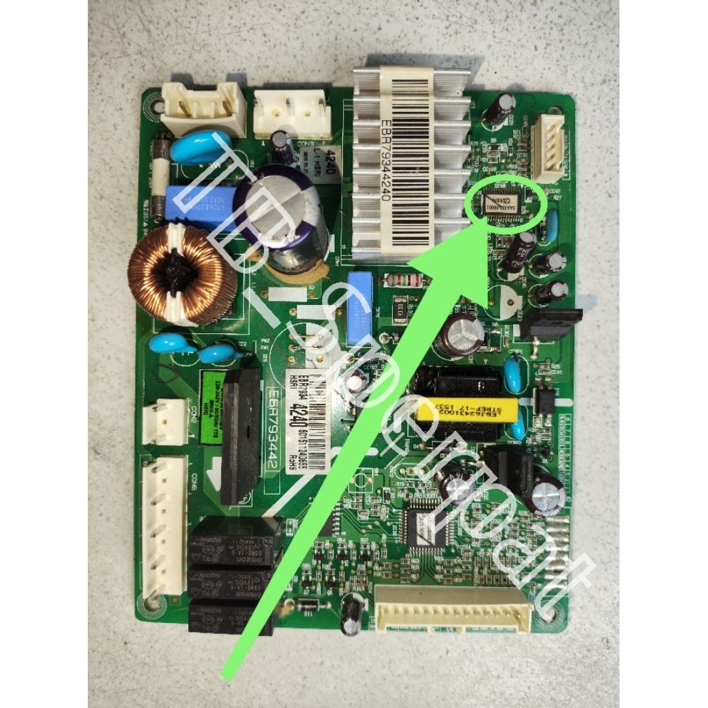 TMPM375FSDMG 4240 IC KULKAS LG INVERTER