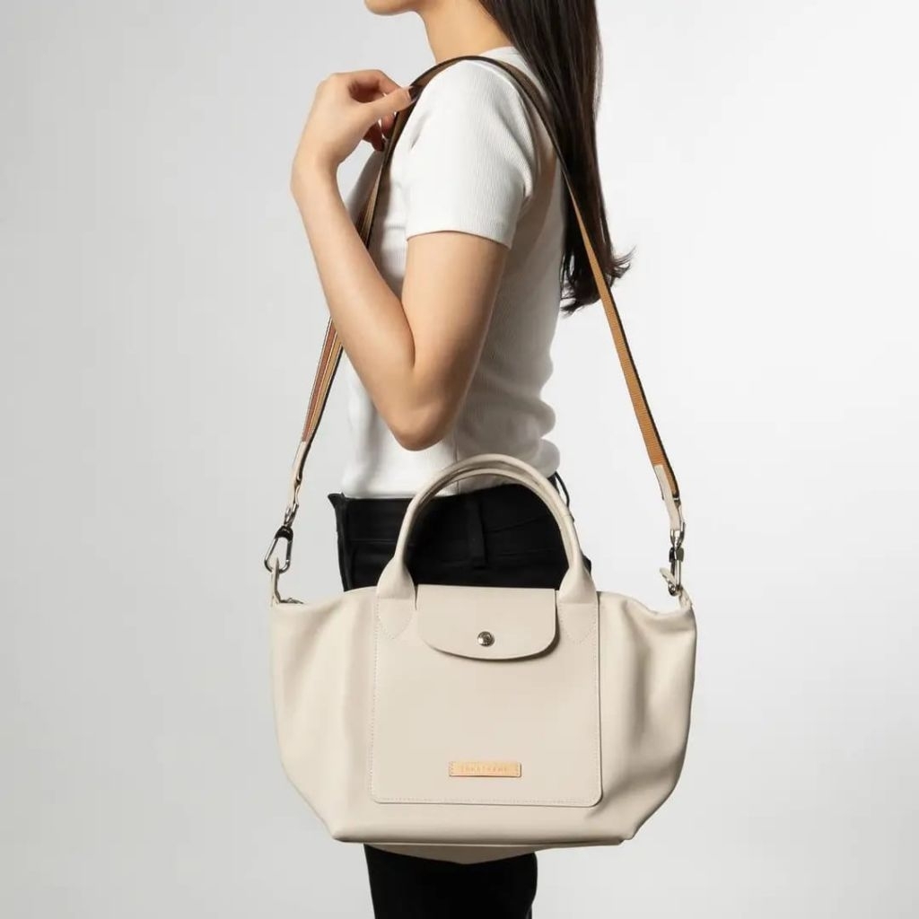 SALE HABISIN STOK NEW MIRROR QUALITY 1:1 LC CUIR (WHITE) SIZE M