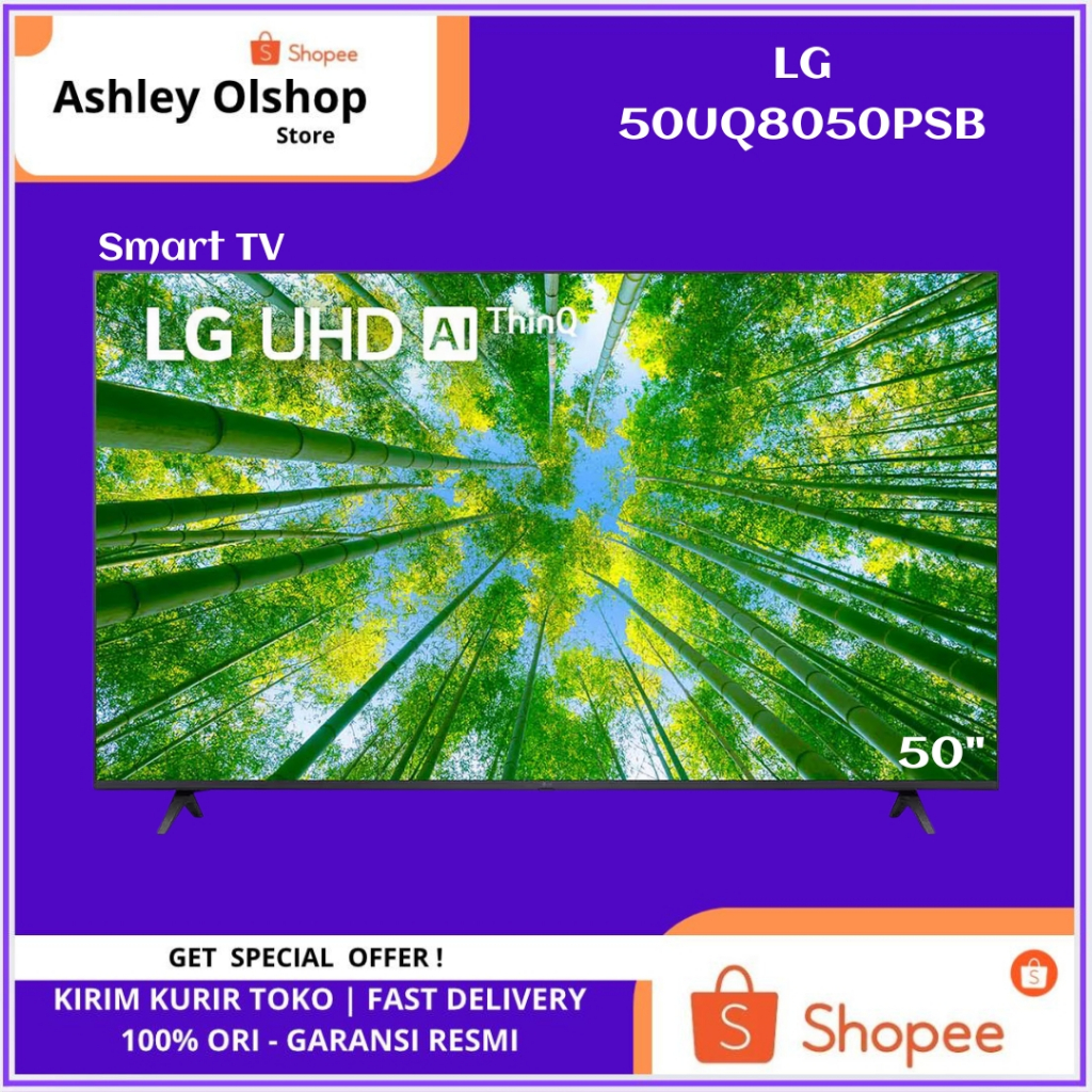 LG 50UQ8050PSB 4K UHD TV LG 50 LG 50UQ8050 Smart TV LG 50 Inch UHD 4K