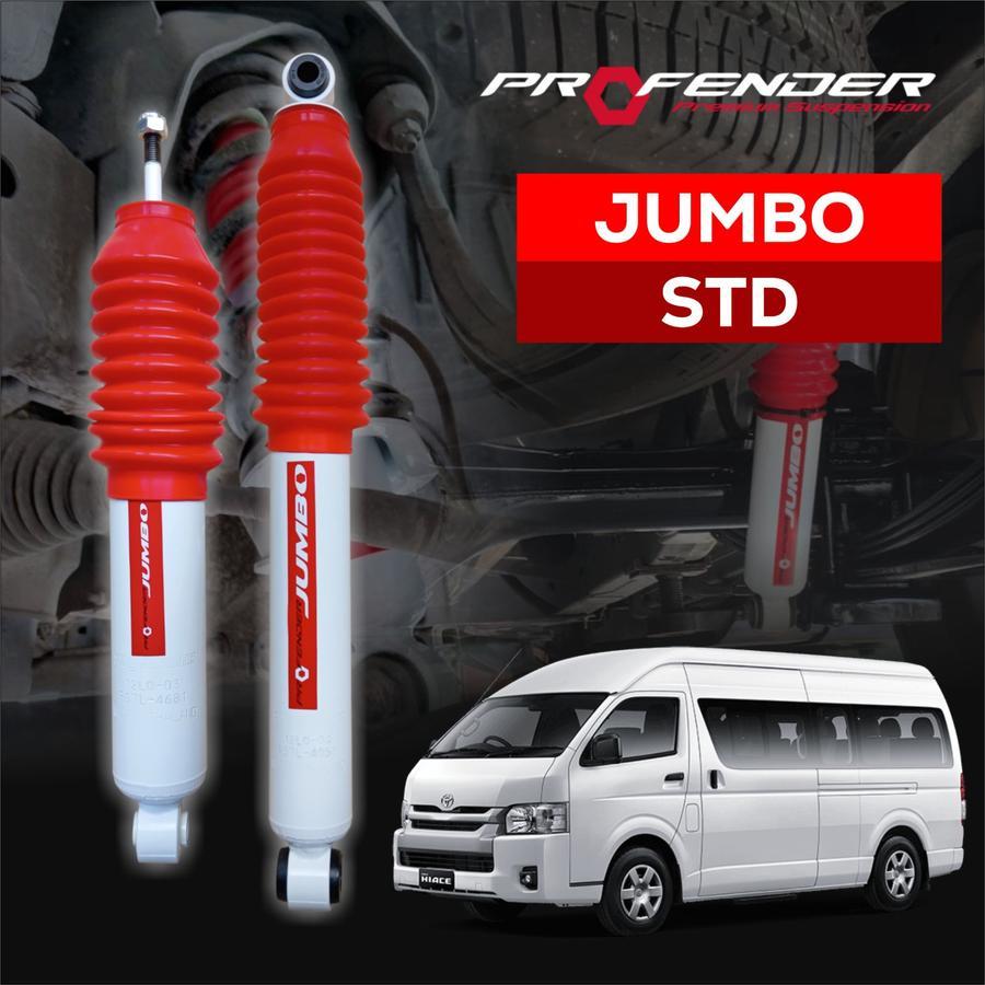 Aksesoris Shockbreaker Suspensi Profender Jumbo Series Full Oil STD dan STD to Lowering Full Oil Sus