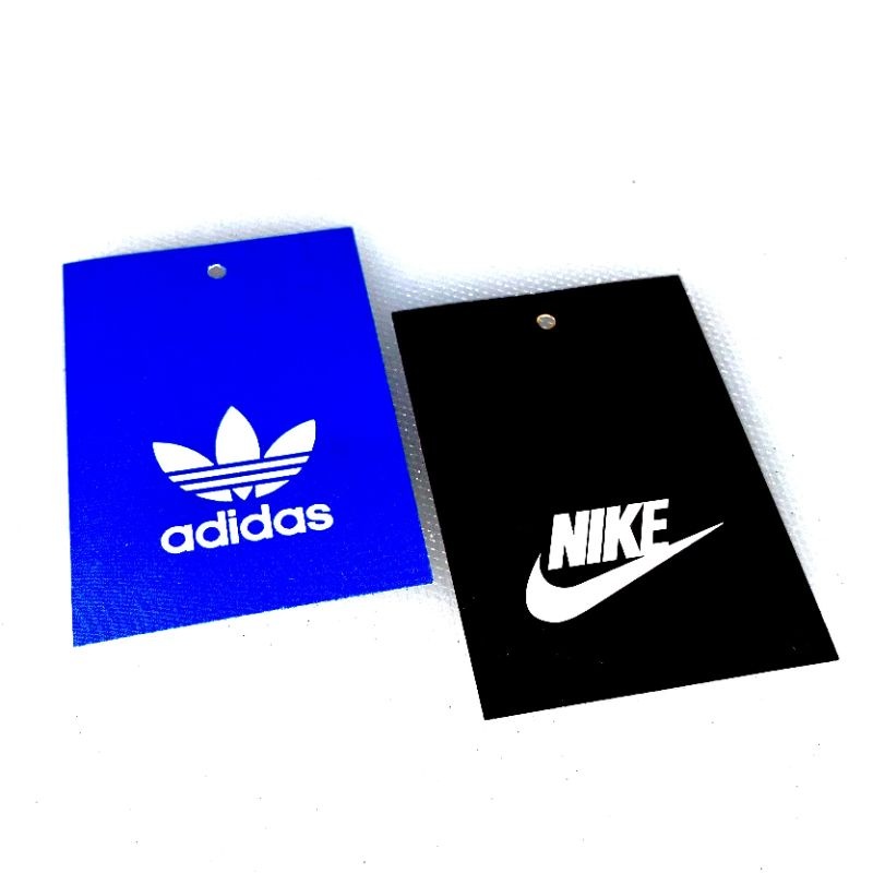 

Hangtag Adidas / Nike // Label Sepatu // Hangtag Adidas Nike