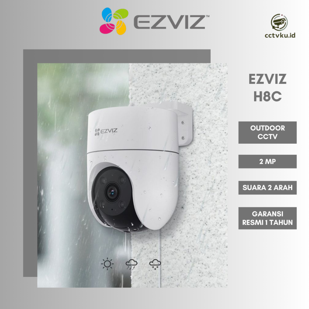PROMO KAMERA OUTDOOR EZVIZ H8C