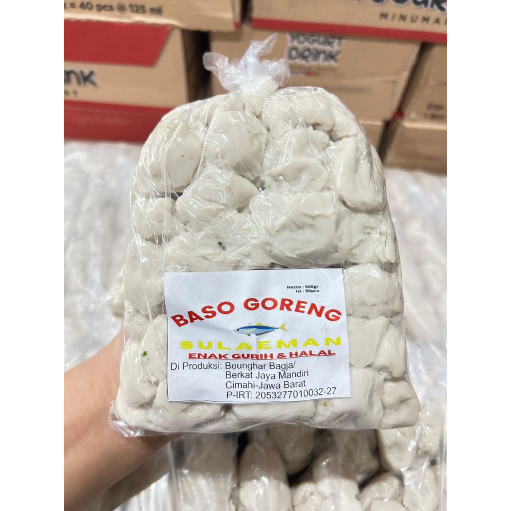 

Baso goreng/basmut mentah 500gr/50 pcs