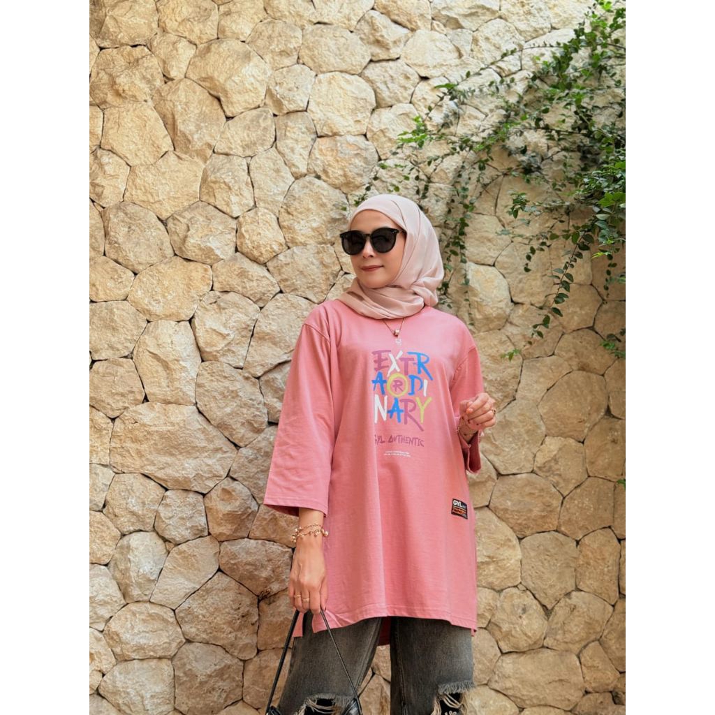 Kaos Katun Combad Tunik Autentic GYL