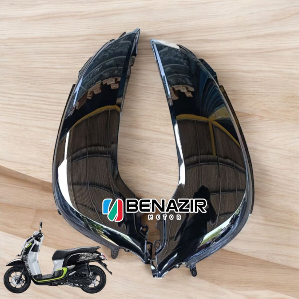Body Samping Kanan Kiri Honda Scoopy Donat 2017-2019