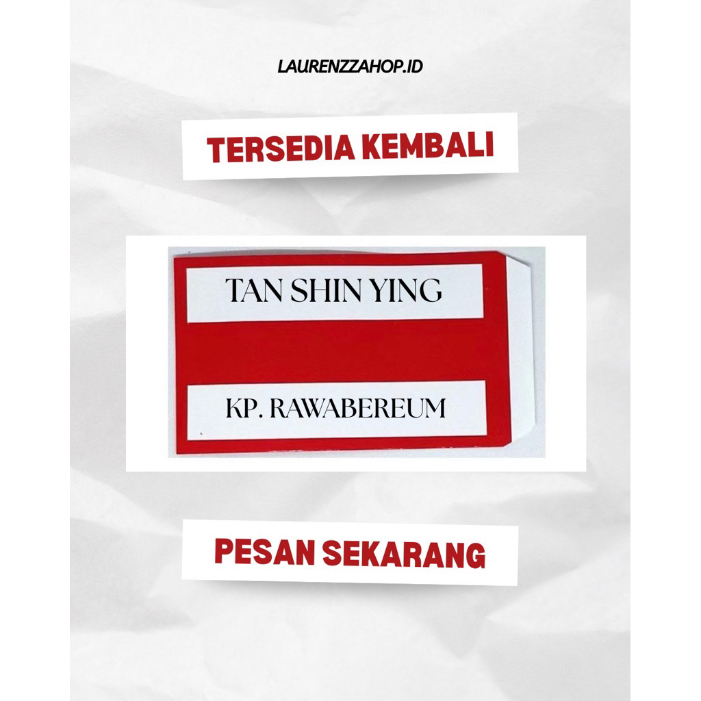 

Amplop Merah Putih Custom Angpao Custom 50 PCS