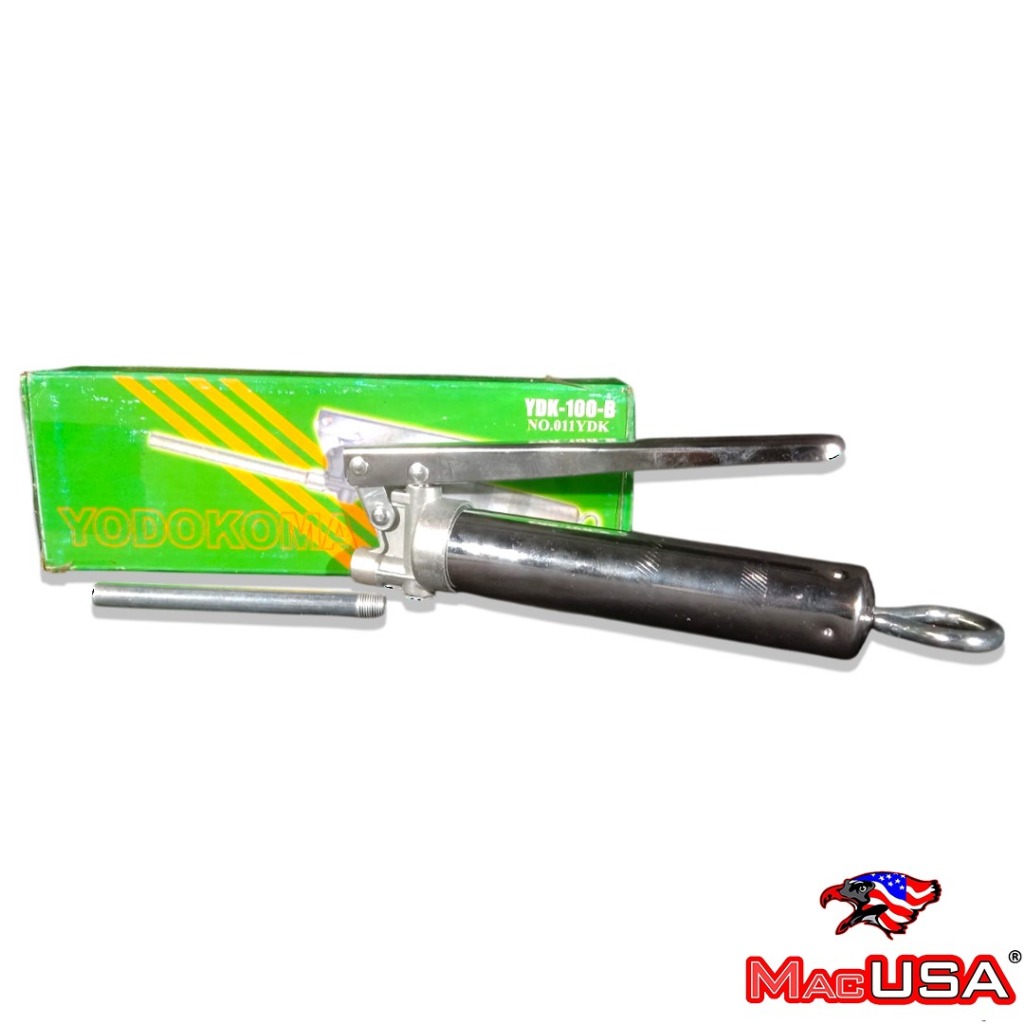Mini Hand Grease Gun 100cc  – Pompa Gemuk Manual Kecil