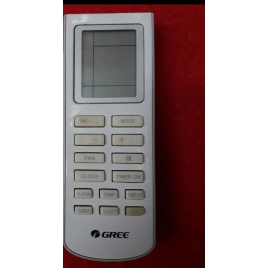 Remot AC GREE Original 100 %