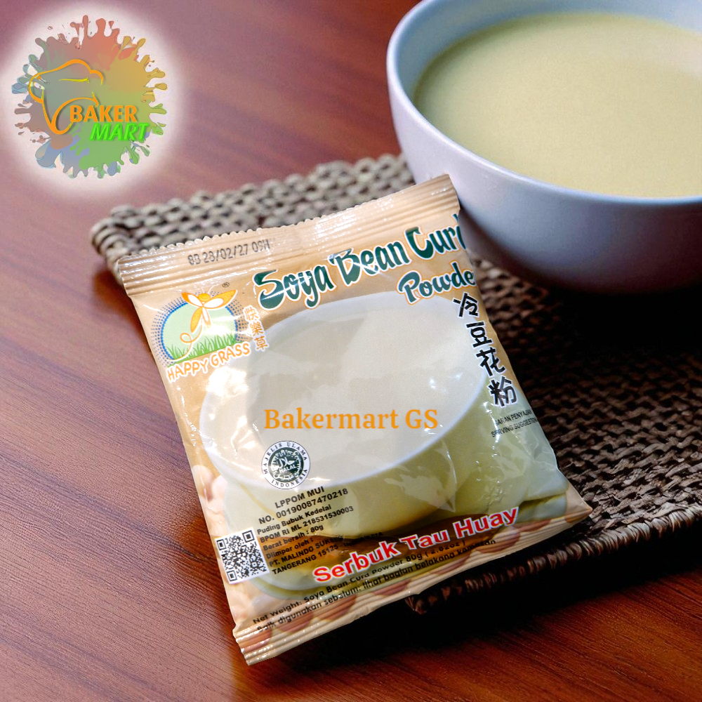 

Happy Grass Soya Bean Curd Powder 80 Gram