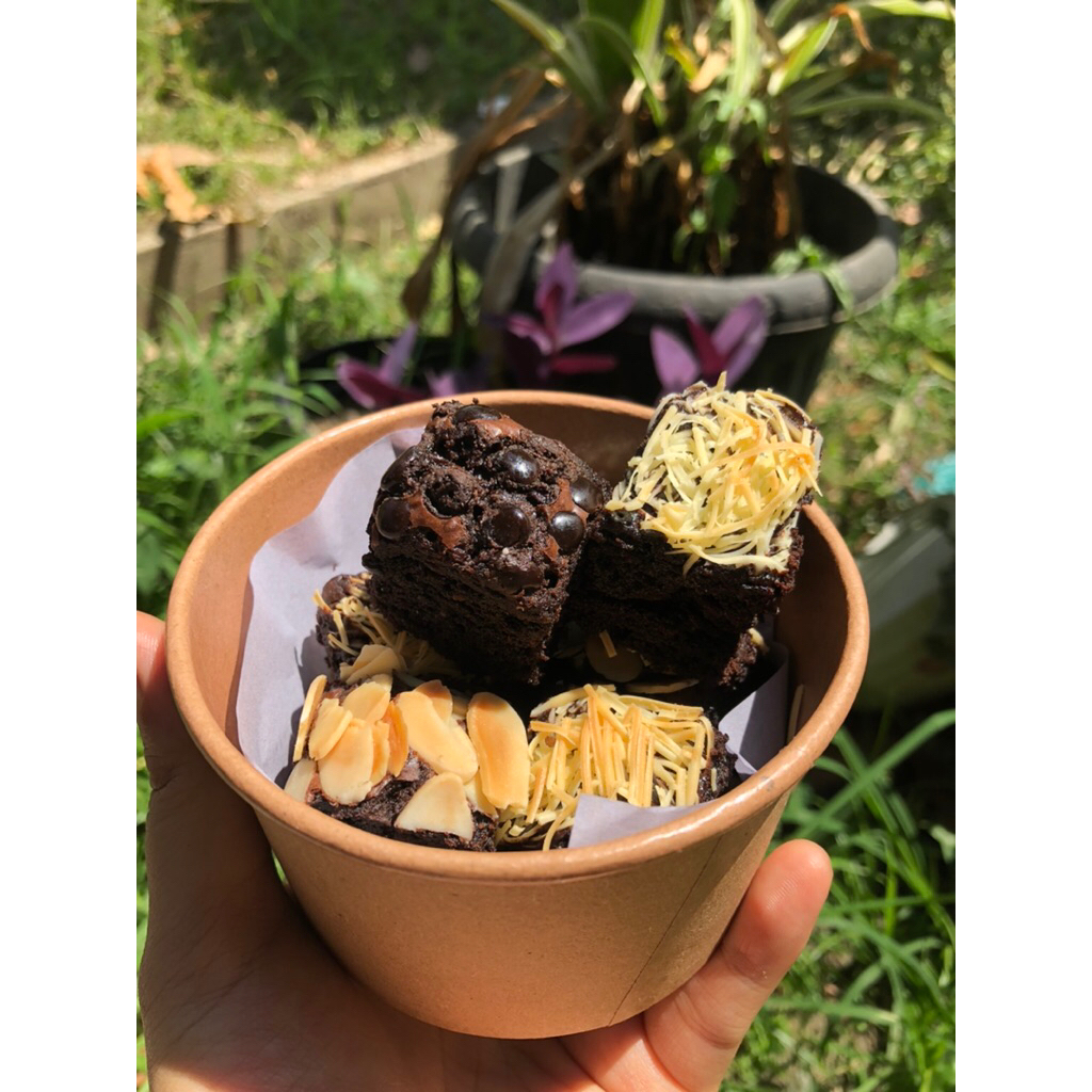 

FUDGY BROWNIES BITES PREMIUM