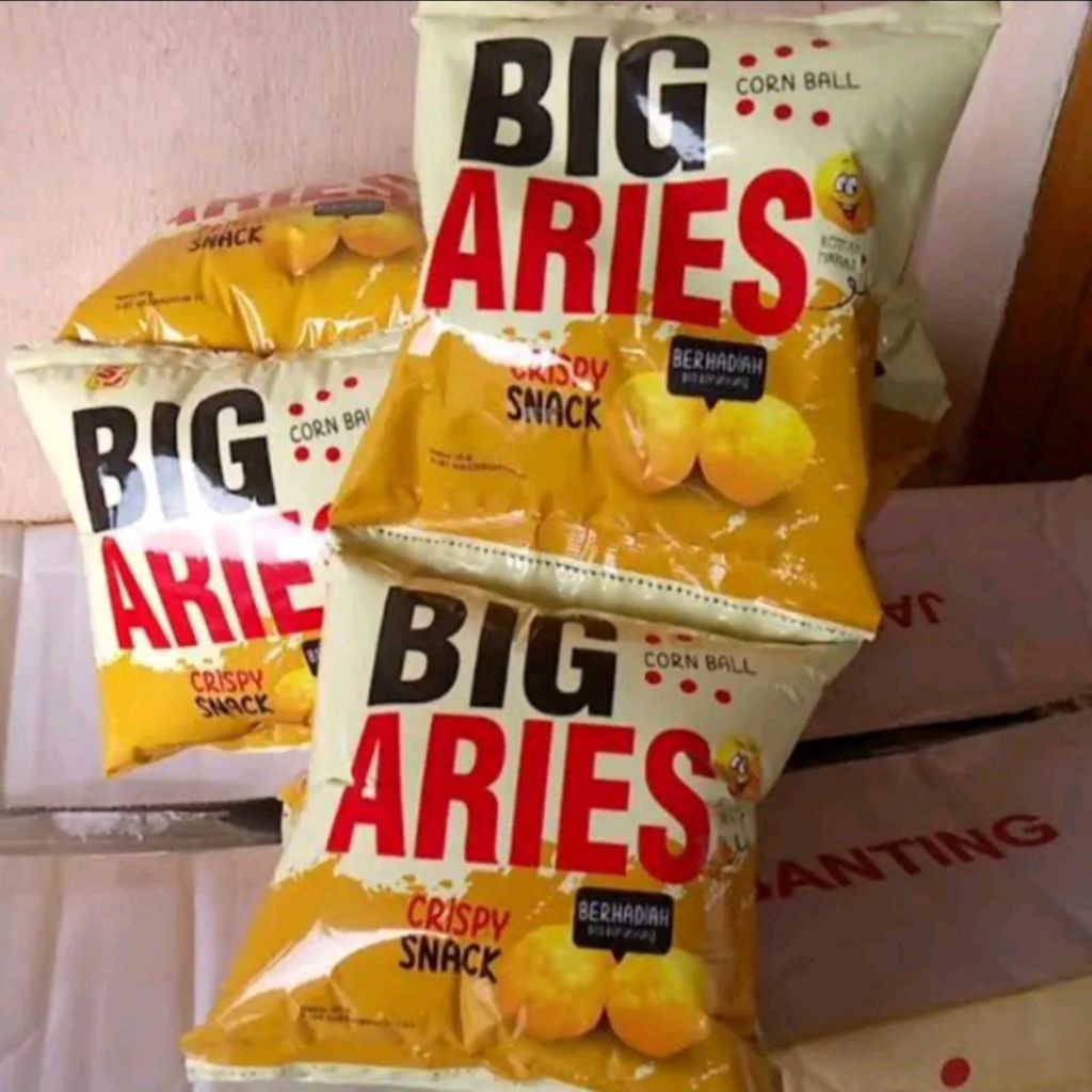 

Big Aries snack berhadiah uang