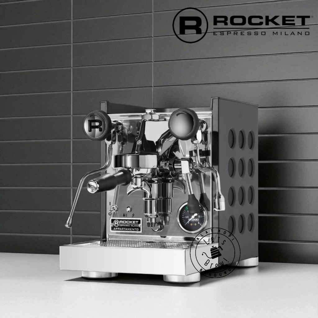 Espresso machine Rocket Appartamento TCA 1 GR E61 Italy / Mesin Kopi Rocket / Rocket Appartamento