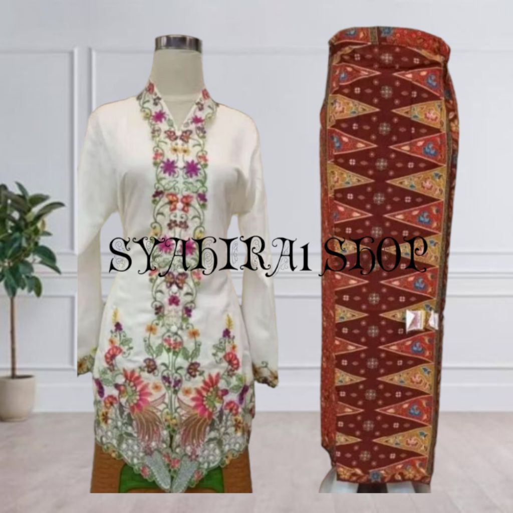 Setelan Kebaya Encim Betawi Kebaya Encim Modern Kebaya Encim Dewasa Kebaya Encim Jumbo