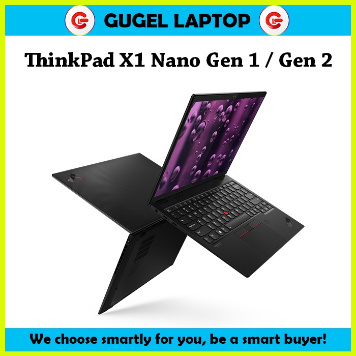 ThinkPad X1 Nano Gen 2 G2 / Thinkpad X1 Nano Gen 1 / X1 Carbon Nano G1 G2