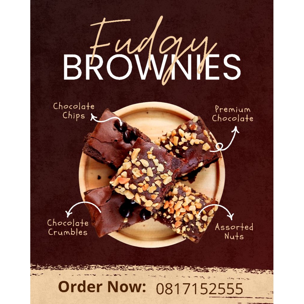 

Fudgy Brownies