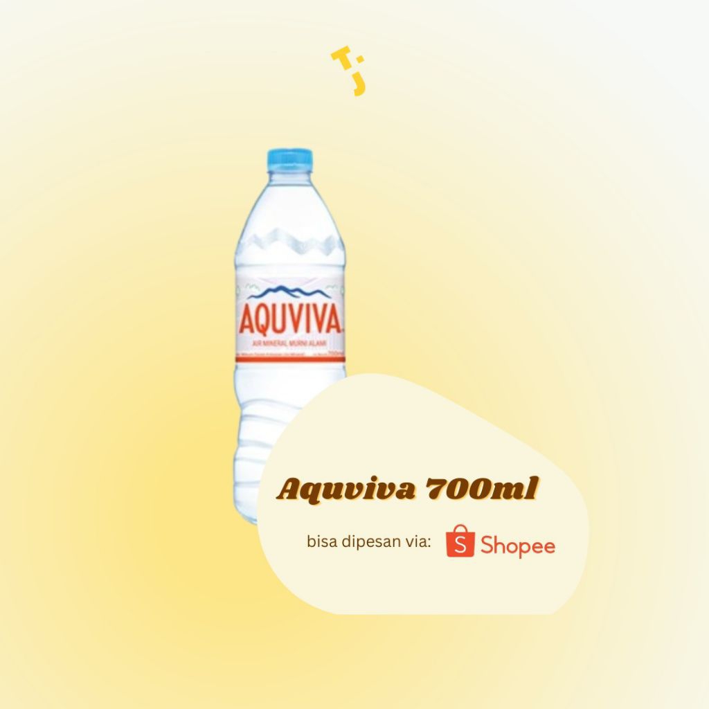 

TJ Plastik Air Mineral Aquviva 700ml