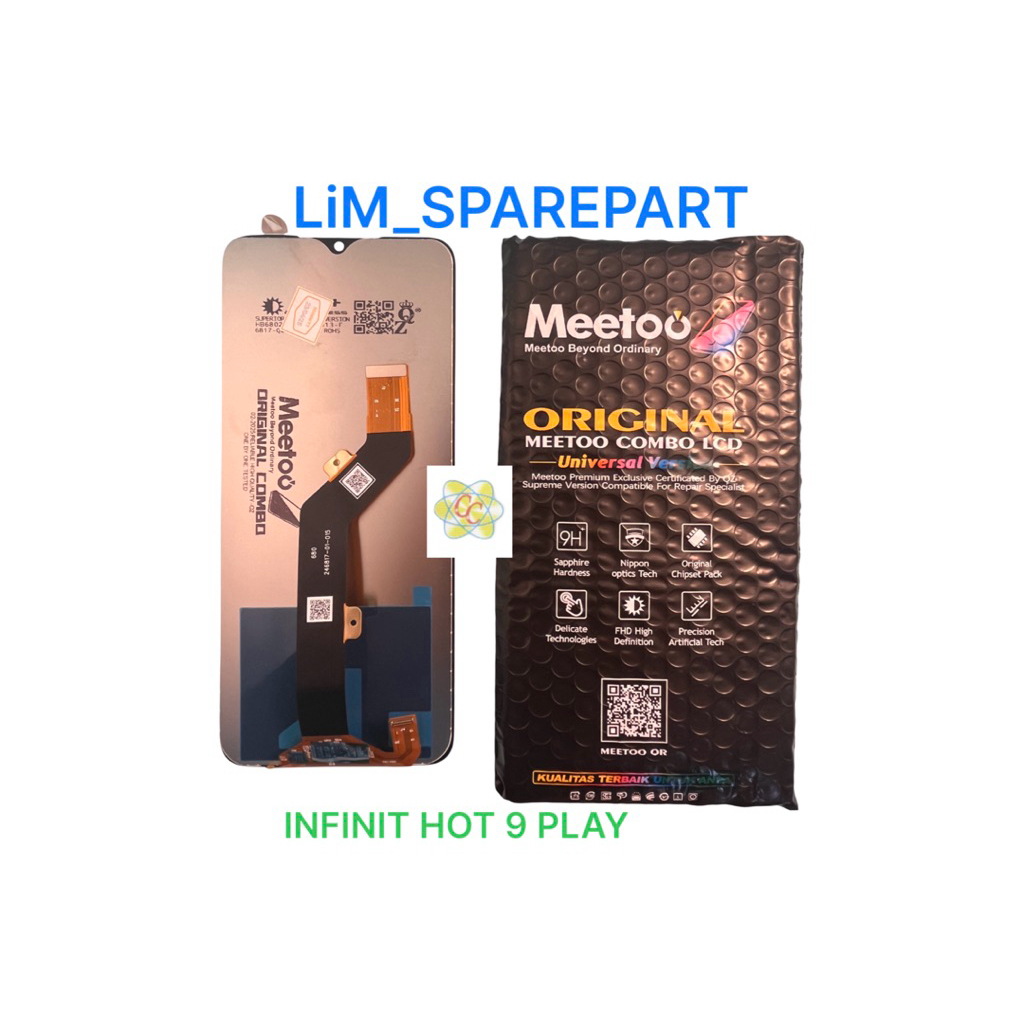 LCD INFINIX HOT 9 PLAY (X680)