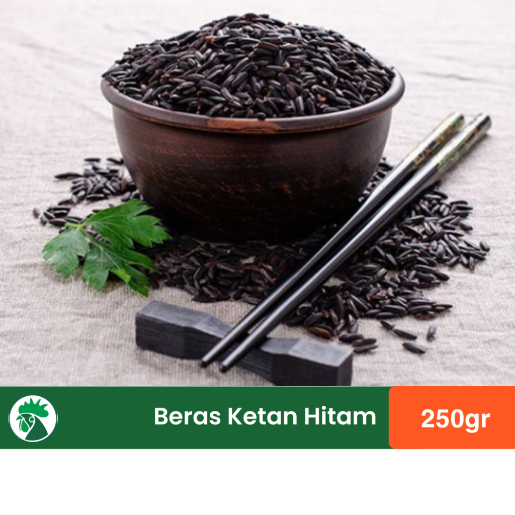 

Beras Ketan Hitam 250gr | Pulut Ketan Hitam