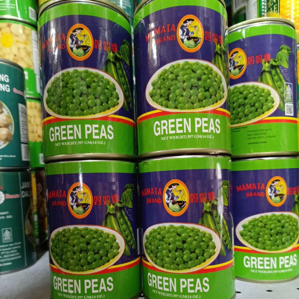 

Barkat-Green Peas/Kacang Polos Kaleng