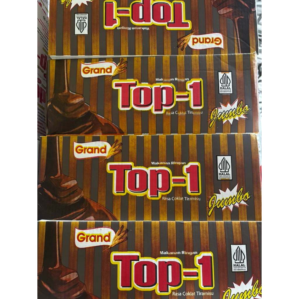 

Snack Top-1 500 | Top-1 1000 | Ciki Berhadiah Uang Bila Beruntung |